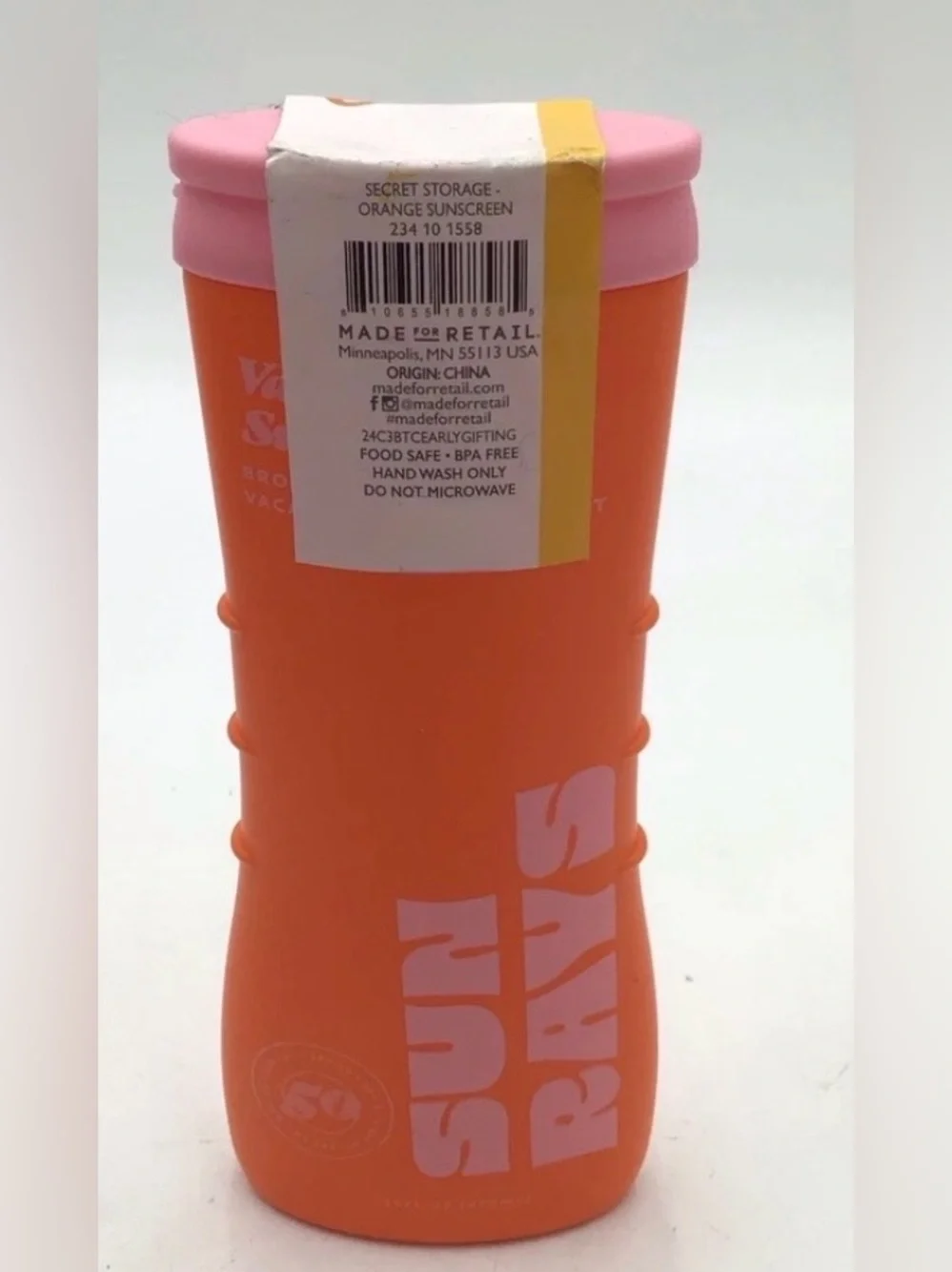 No btand kids sunscreen